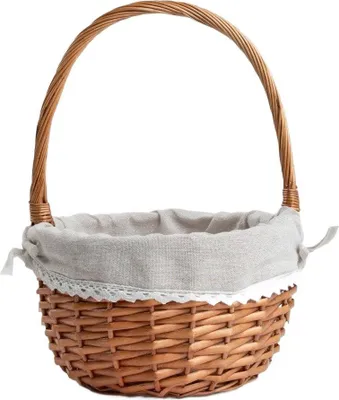 Produktbild von HOMLA CARELLO Weidenkorb mittel 25 cm