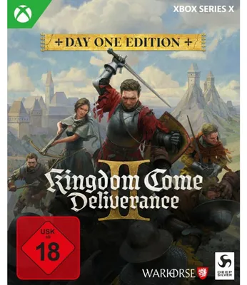 Zdjęcie produktu dla Deep Silver Kingdom Come Deliverance II, Xbox Series X/Series S, od 17 lat