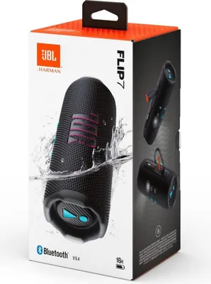 Immagine prodotto di JBL Flip 7 - Black (JBLFLIP7BLK)