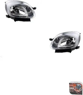 Immagine prodotto di Johns, fari + Osram Night Breaker Laser adatto per Fiat Panda 312 12 - 20 L R 51843645 0000051843645 51843644 0000051843644