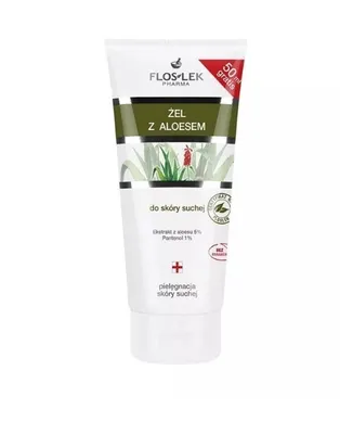 Image de Gel d'Aloe Vera pour l'hydratation intensive des peaux sèches 200ml