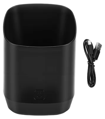 Image de Tasse doseuse numérique avec écran LED, balance pour café filtre, rechargeable par USB-C, étanche, noire