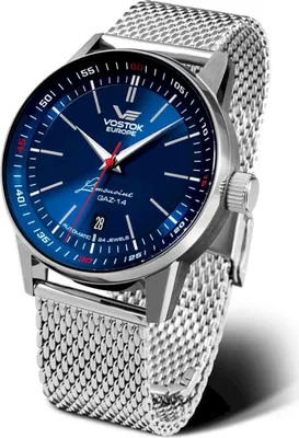 Produktbild von Vostok-Europe - Herrenuhr - Automatik - Limouzine - NH35-560A604-Edelstahl