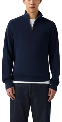 Produktbild von Levi's Hm Quarter Zip Sweater Naval Academy
