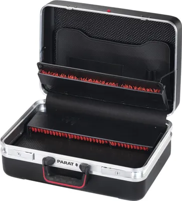 Immagine prodotto di Cassa portautensili Parat X-ABS con vaschetta inferiore, 2 pannelli portautensili e serrature TSA, tipo: 1