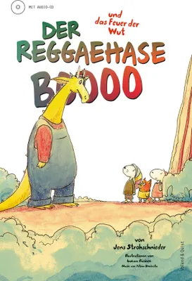 Produktbild von Der Reggaehase Boooo und das Feuer der Wut