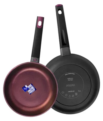 Produktbild von Cecotec 03127, Frittierset, Schwarz, Edelstahl, Titan, Schwarz, 2,4 cm