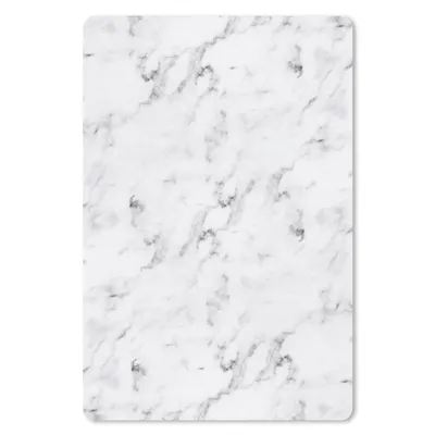 Produktbild von MuchoWow® Mauspad Mousepad Marmor - Adern - Grau 40x60 cm - Mousepads - Maus Mat - Pad - Mausunterlage - Schreibtisch Accesoire