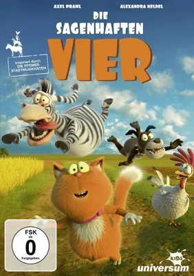 Produktbild von Die sagenhaften Vier