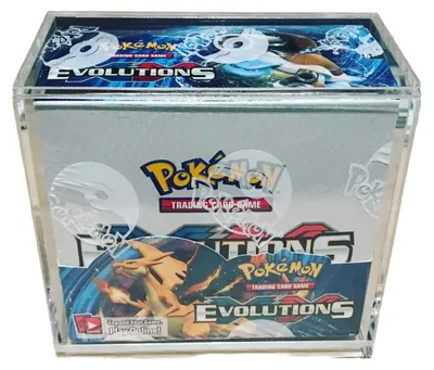 Produktbild von Pokemon Display Acryl Case Premium passend für (36er Booster Box) UV-Schutz