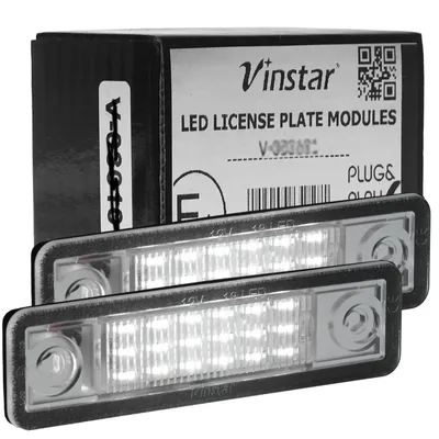 Produktbild von Vinstar LED Kennzeichenbeleuchtung OPEL Astra kompatibel mit G Omega A B (NUR Caravan)