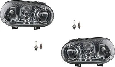 Zdjęcie produktu dla Johns, reflektory pasujące do VW Golf zestaw IV 4 1J1 z H7/H1 97-03, lewy i prawy