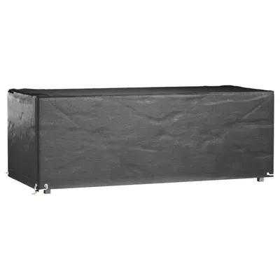 Zdjęcie produktu dla vidaXL Pokrowce na meble ogrodowe 2 szt. 8 oczek 192x82x65 cm Prostokątne