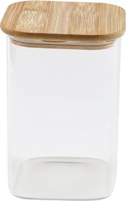 Produktbild von Vorratsdose, ca. 1200 ml, Bambusdeckel