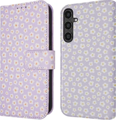 Image de imoshion Bibliothèque design pour le Samsung Galaxy S23 FE - White Daisy