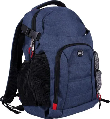 Obrázok produktu pre QHP Backpack Jeans Look, farba:modrá