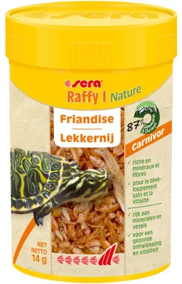 Productafbeelding van Sera Turtle Gammarus Snack 100ML