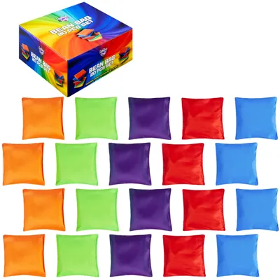 Immagine prodotto di Solidchoice - Set di 20 pouf colorati per uso esterno