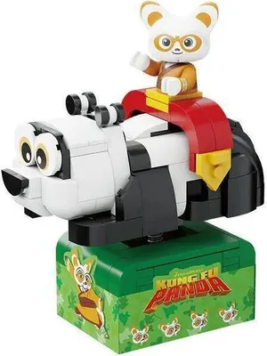 Image de Pantasy 86513 Kungfu Panda Shifu's Cosrider Briques de serrage 300+pcs Jouets en kit-NOUVEAU