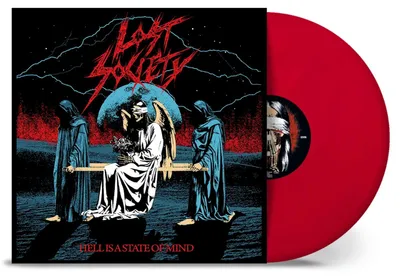Zdjęcie produktu dla Lost Society: Hell Is A State Of Mind (przezroczysty czerwony winyl)