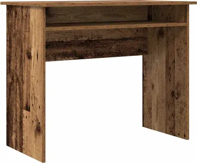Obrázek produktu pro vidaXL Psací stůl vzhled starého dřeva 90x50x74 cm materiál na bázi dřeva