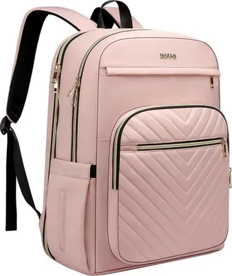 Image de Sacoche pour ordinateur portable professionnel pour femme - 17,3 pouces - Imperméable - Grande contenance - Rouge - Sacoche de voyage et de travail