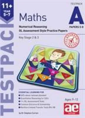 Productafbeelding van 11+ Maths Year 5-7 Testpack A Papers 5-8