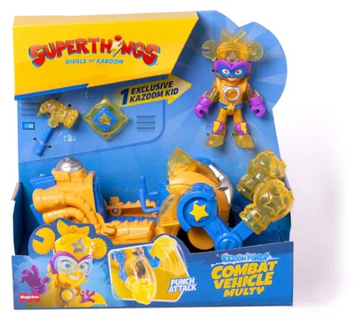 Immagine prodotto di SuperThings Pojazd Bojowy Combat z figurkami