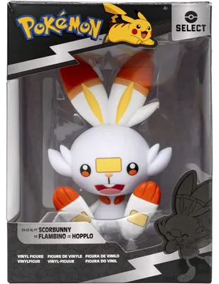 Produktbild von Pokémon - Vinyl Figur - Hopplo (10cm)