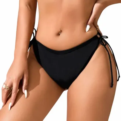 Immagine prodotto di Slip da bagno mestruale - Lisa - S, Nero