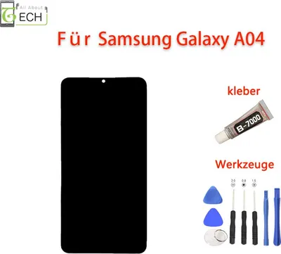 Produktbild von Für Samsung Galaxy A04 SM-A045 LCD Display Touch Screen Bildschirm