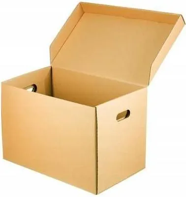 Zdjęcie produktu dla Karton Na Segregatory i Przeprowadzki 500x305x325mm 410g - 10 szt.