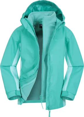 Produktbild von Mountain Warehouse - "Lightning" Jacke, wasserfest 3 in 1 für Kinder MW2418 (158) (Marineblau)