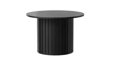 Produktbild von Runder Couchtisch ZANTE  ZA7 70 cm Sofatisch, Kaffeetisch [Schwarz]