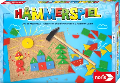 Produktbild von Noris Hammerspiel Geschicklichkeitsspiel; 606049101
