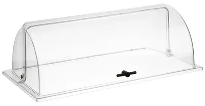 Produktbild von APS Rolltop-Haube GN 1/1 rechteckig transparent aus Polycarbonat