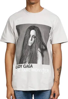 Produktbild von Lady Gaga - "Fame Monster" T-Shirt für Herren/Damen Uni RO7948 (L) (Grau)