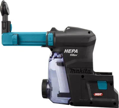 Image de Makita Adaptateur d'aspiration active HEPA DX14 avec mécanisme de nettoyage