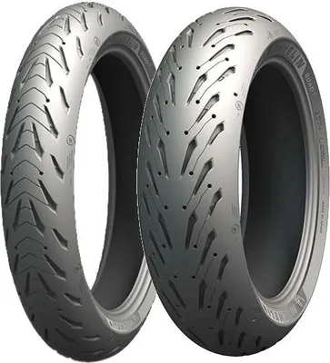 Obrázok produktu pre Pár pneumatík MICHELIN 120/70-17 (58W) + 180/55-17 (73W) ROAD 5