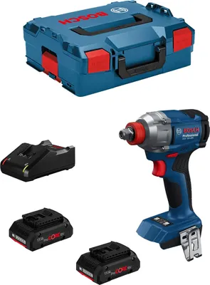 Produktbild von Drehschlagschrauber BOSCH GDX 18V-285 (2 x 4,0 Ah ProCORE + GAL18V-40 + L-Boxx 136)