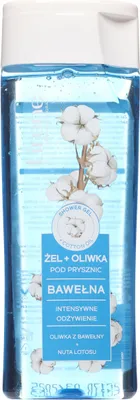 Immagine prodotto di Lirene Żel pod Prysznic i do Kąpieli z Olejkiem i Proteinami Bawełny 250 ml
