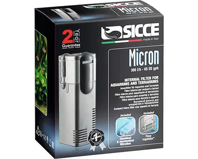 Obrázek produktu pro Vnitřní filtr do akvária SICCE Nano Micron do 50 l, 200 l/h