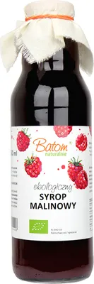 Produktbild von -HIMBEERSIRUP 750 ml – BATOM