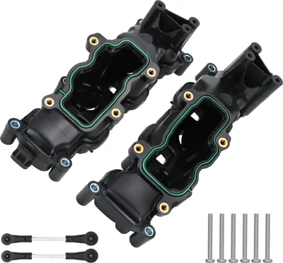 Zdjęcie produktu dla 2x kolektor dolotowy lewy prawy do Audi A4 A5 A6 2,7 l VW Touareg 3,0 l 059129712CA