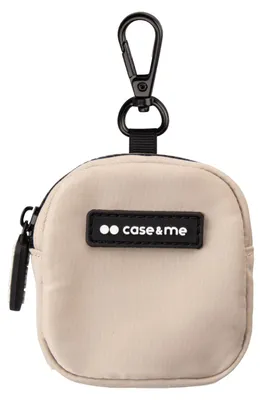 Image de SBS Sac pour écouteurs avec fermeture éclair et crochet avec clip