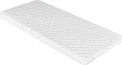 Zdjęcie produktu dla Materac do łóżeczka Candide Fresh 50x83x5cm, Termoregulujący, Antyalergiczny, Wyprodukowano we Francji