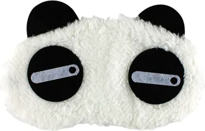 Productafbeelding van Sneaky Panda, zachte slaapmasker voor reizen en ontspanning