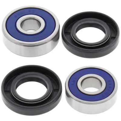 Productafbeelding van Radlagerset All Balls 25-1181 ABEC 3, geschikt voor Kawasaki KX 80 (1992-2000) en KX 85