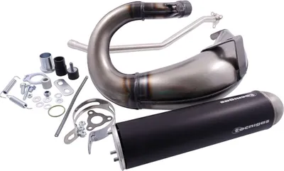 Produktbild von Auspuff TECNIGAS E NOX für DERBI Senda DRD X X-Treme GILERA RCR SMT Aprilia RX