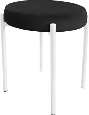 Obrázok produktu pre DIOR STOOL LOFT stolička s kovovou základňou, biela MG19